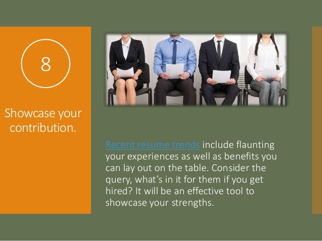 Current Resume Trends trends in resume writing latest trends in resume formats 7 9 Showcase Your Contribution Recent Resume Trends Current Resume Trends current cv iroxtk latest resume trends 7 9 Showcase Your Contribution Recent Resume Trends
