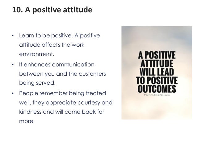 10 customer service skills
