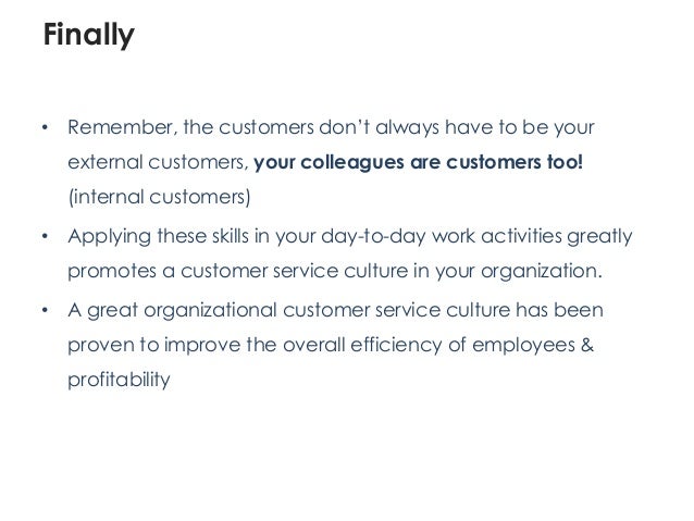 10 customer service skills