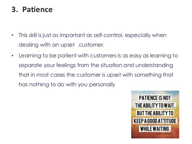 what is good customer service skills