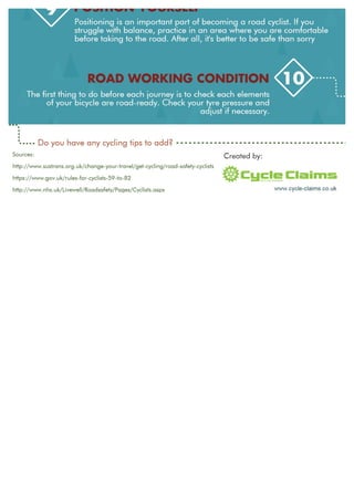 10 Cycling Safety Tips For Beginners