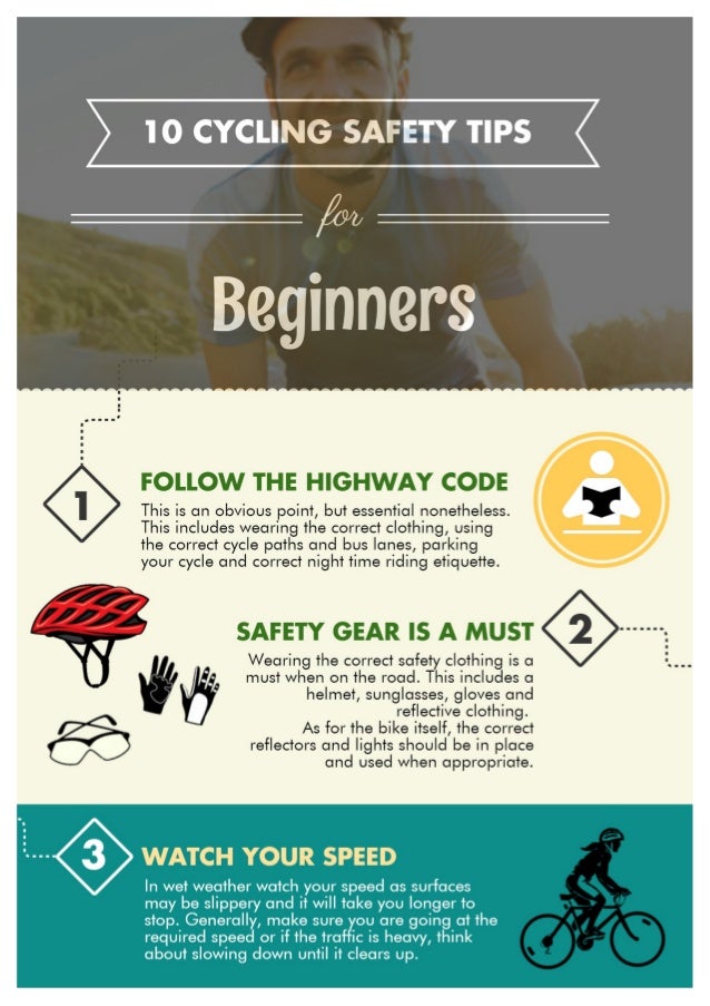 10 Cycling Safety Tips For Beginners