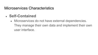 Introduction to Microservices | PPT
