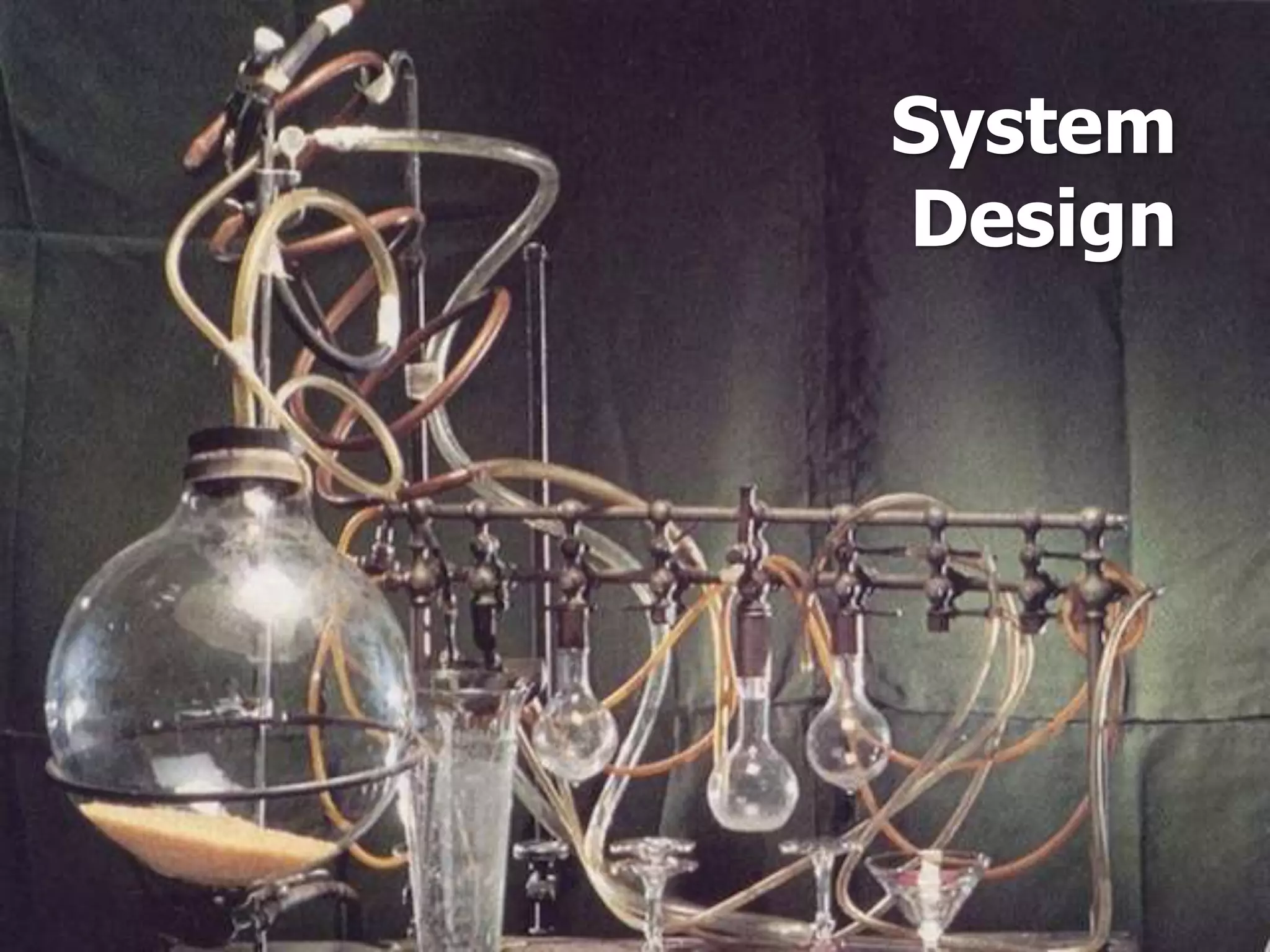 System
Design
 