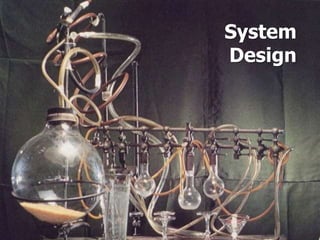 System
Design
 