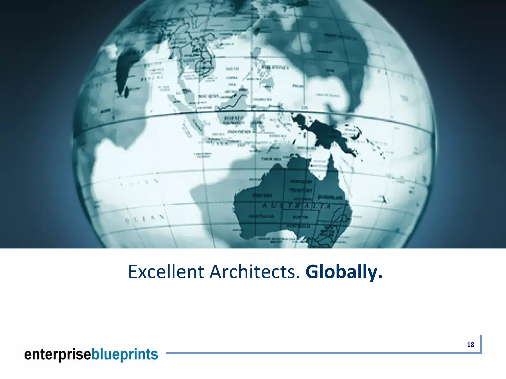 PRIVATE & CONFIDENTIAL
Thank You
18
Excellent Architects. Globally.
 