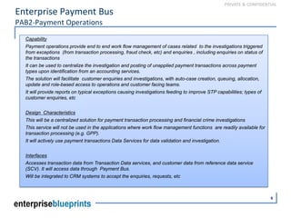 Global Payment System- Reference Architecture | PDF