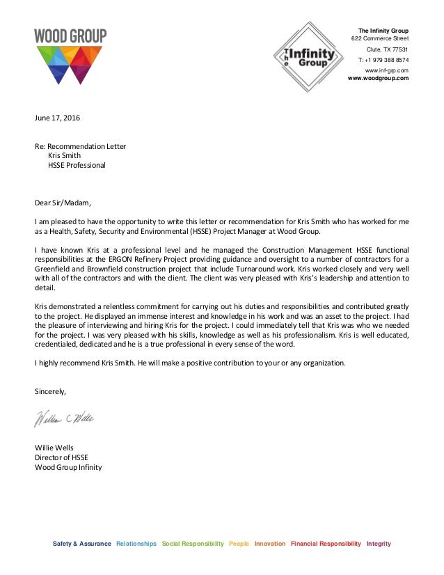 recommendation letter k smith letter of recommendation for paramedic