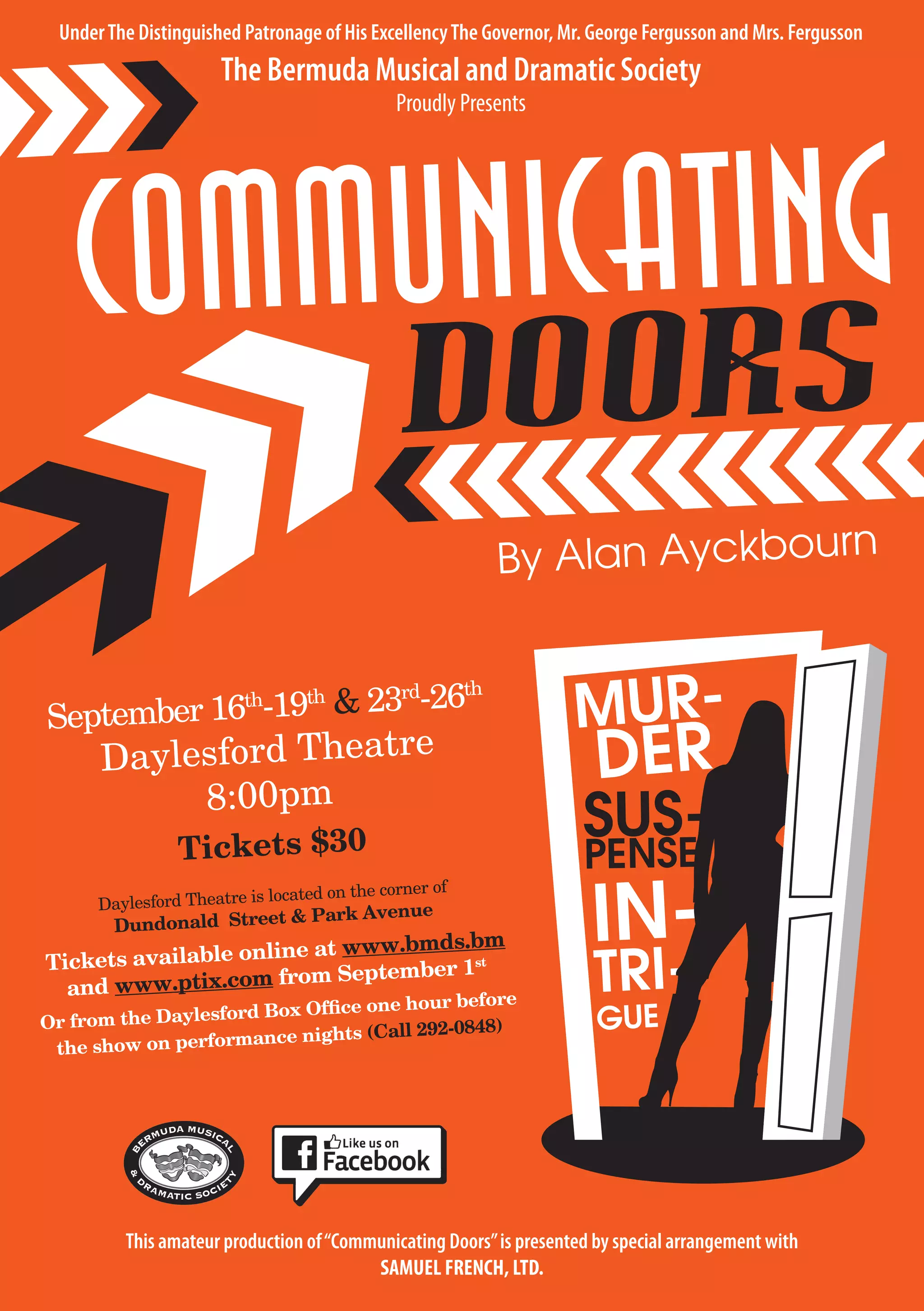 Communicating Doors - Poster | PDF