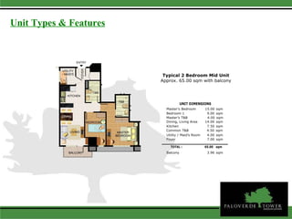 Unit Types & Features 