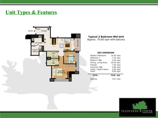 Unit Types & Features 