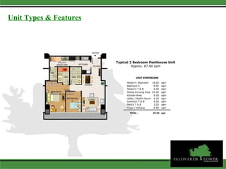 Unit Types & Features 