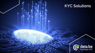 KYC Solutions
 
