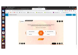 Database automation | PPT