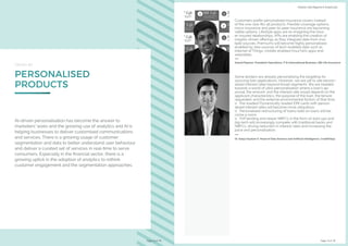 Page 19 of 18
DATA SCIENCE & AI TRENDS IN INDIA 2019 Analytics India Magazine & AnalytixLabs
PERSONALISED
PRODUCTS
TREND #...