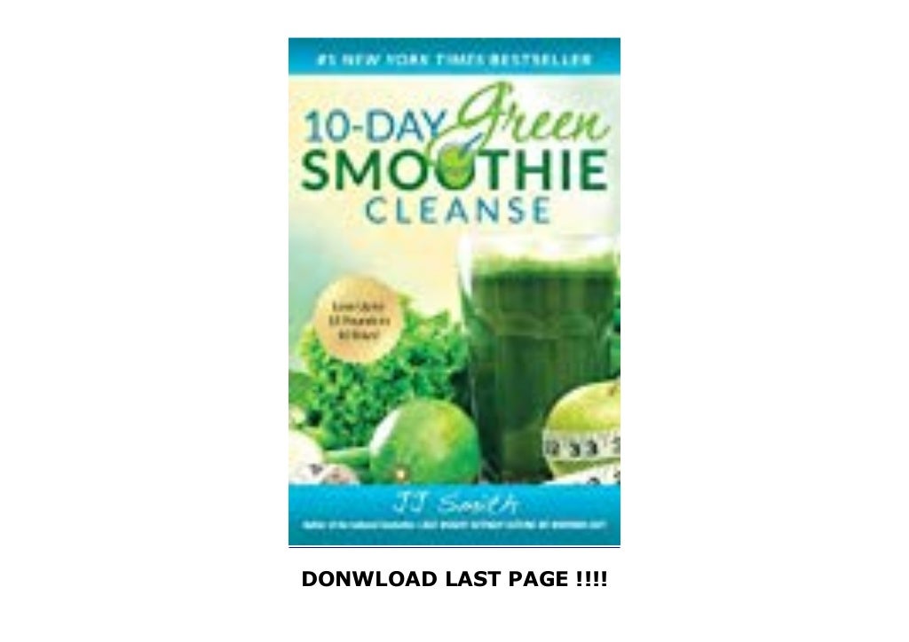 BEST PRODUCT 10Day Green Smoothie Cleanse Lose Up to 15 Pounds in 1…