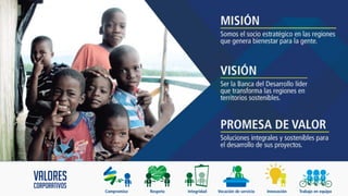 Valores
Corporativos
 