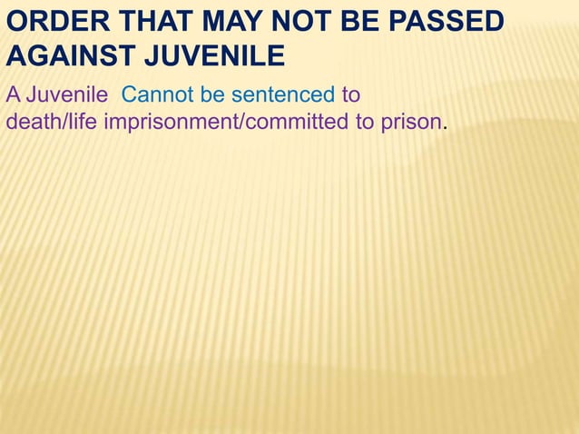 Juvenile Justice Act,2000