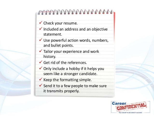 10 deadly resume mistakes to avoid at all costs check your resume