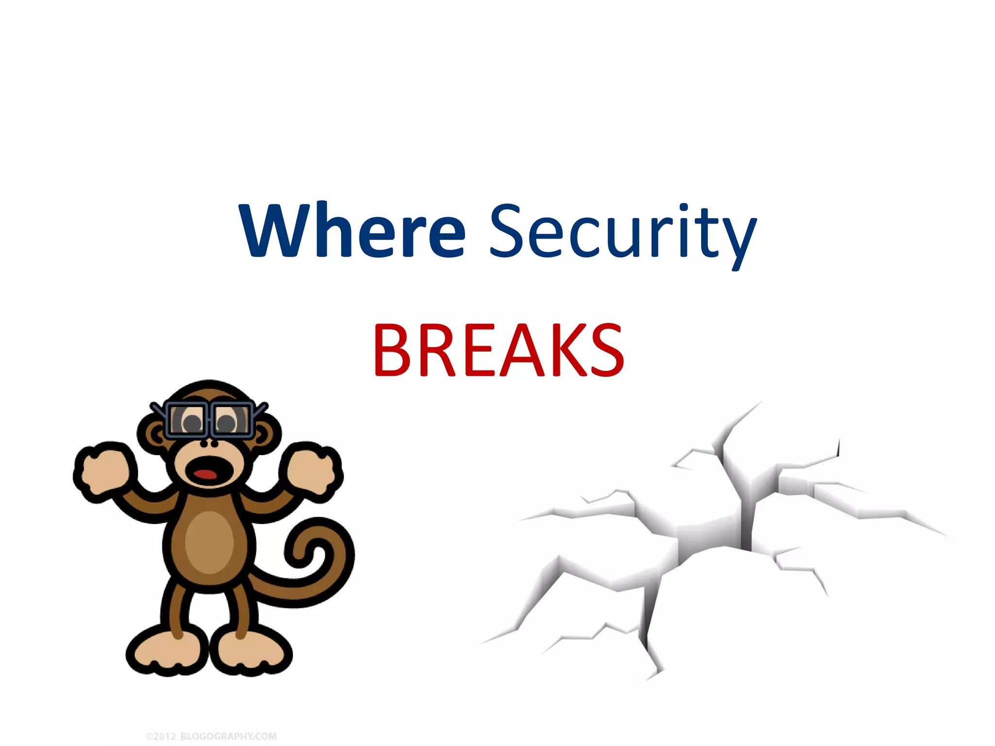 Where Security BREAKS 