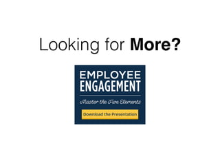 Looking for More?
 