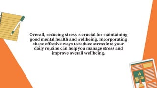 Top 5 Effective Ways for Students to Reduce Stress and Improve ...
