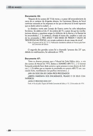 10 de marzo. unidade didáctica