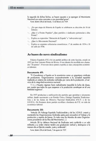 10 de marzo. unidade didáctica