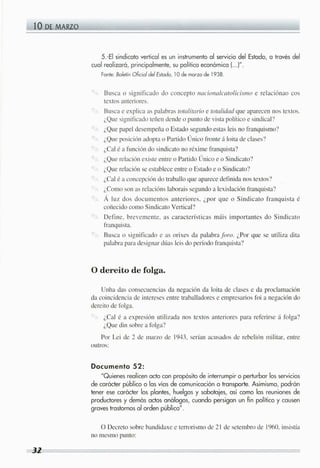 10 de marzo. unidade didáctica