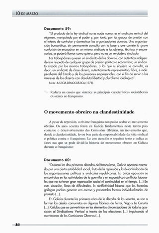 10 de marzo. unidade didáctica