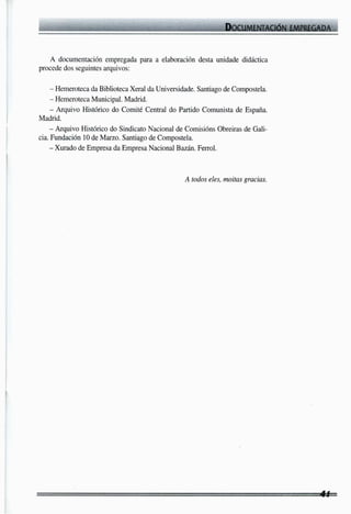 10 de marzo. unidade didáctica