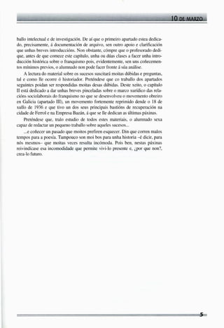 10 de marzo. unidade didáctica