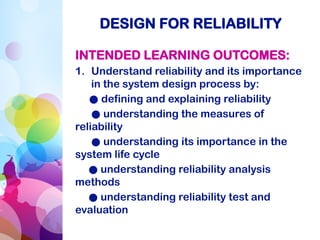 10_Design-for-Reliability in system.pptx
