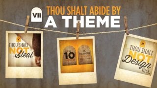 The 10 Commandments of Presentation Design | PPTX