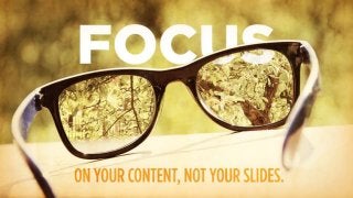 The 10 Commandments of Presentation Design | PPTX