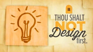 The 10 Commandments of Presentation Design | PPTX