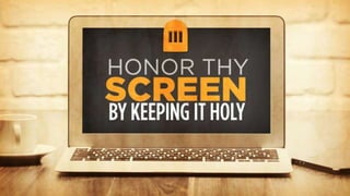 The 10 Commandments of Presentation Design | PPTX