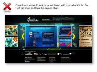 I’m not sure where to look, how to interact with it, or what it’s for. So… I left (as soon as I took this screen shot)