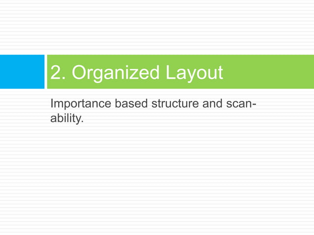 10 Design & Layout Principles Guaranteed To Improve | PPT