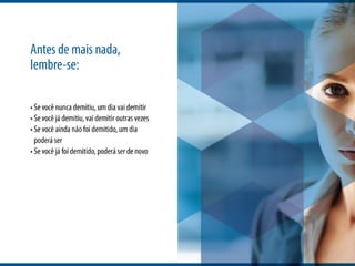 10 DICAS - SAIBA COMO DEMITIR BEM