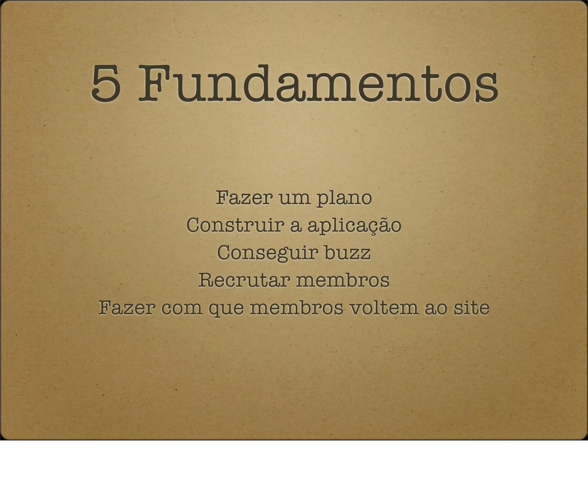 10 Dicas Para Construir Redes Sociais