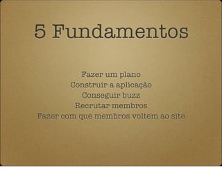 10 Dicas Para Construir Redes Sociais