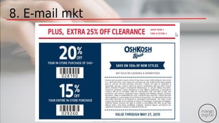 8. E-mail mkt
 