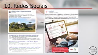 10. Redes Sociais
 