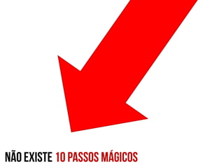 Não é fácil
Não é relaxante
Não é estável
Não é um atalho para a riqueza

 