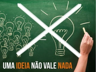 Uma ideia Não vale Nada

 