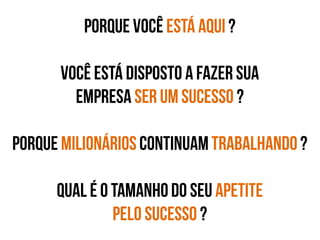 Divirta-se, o jogo é mais divertido quando você busca
mais do que apenas ganhar dinheiro.

 