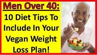 10 Diet Tips To
Include In Your
Vegan Weight
Loss Plan!
 