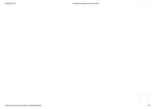 10 Differences between Oracle and SAP.pdf
