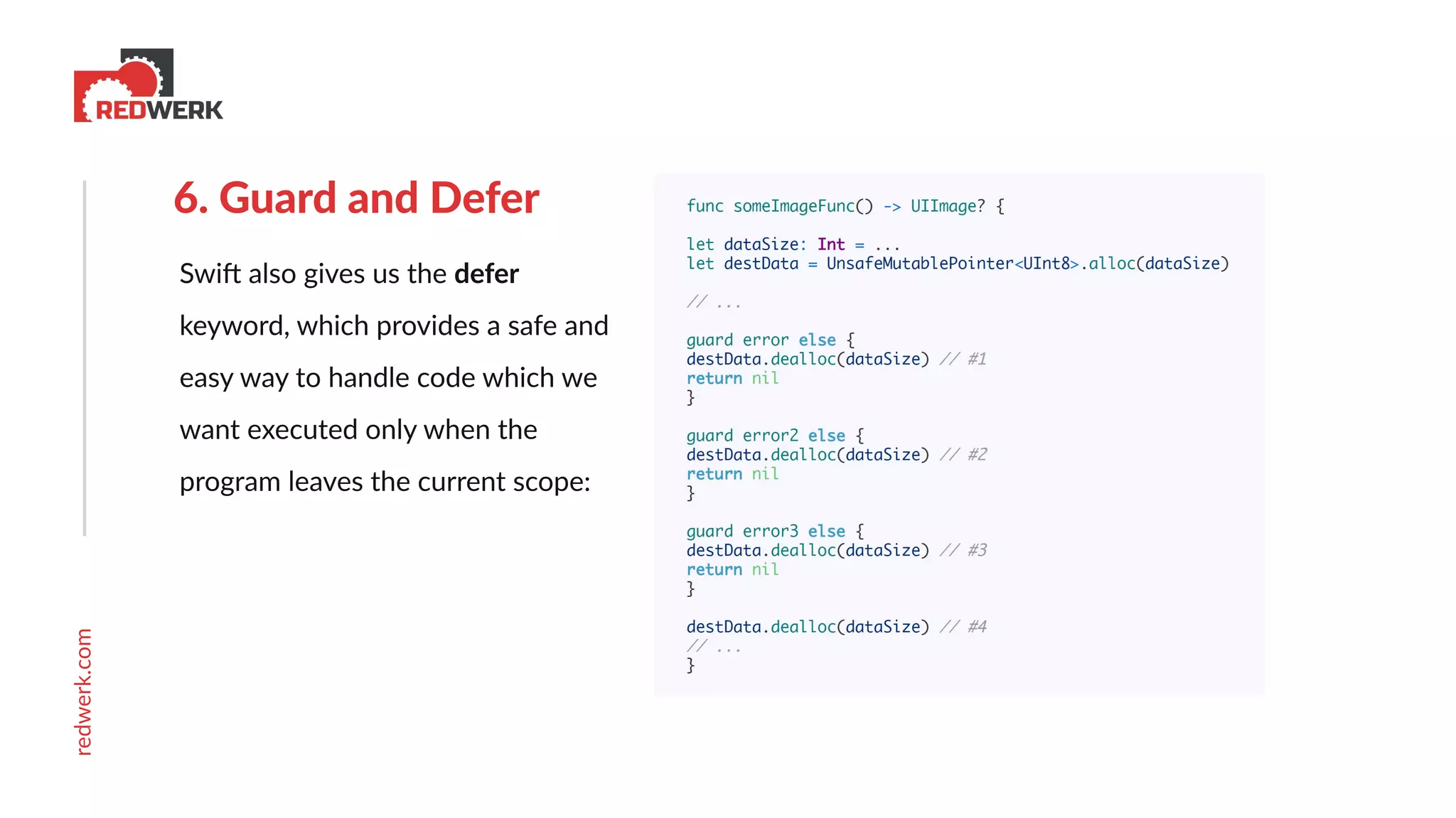 Objective-C vs Swift: 10 Differences | PPT